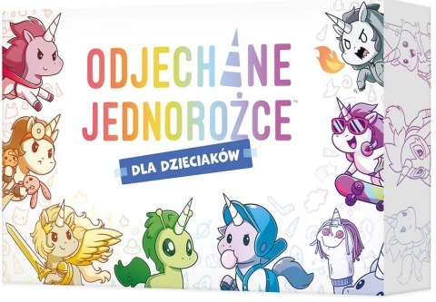 Odjechane Jednorożce dla dzieciaków REBEL Odjechane Jednorożce dla dzieciaków REBEL
