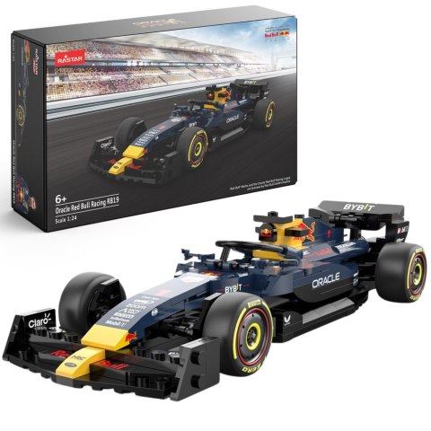 Rastar Klocki Zestaw Red Bull F1 RB19 1:24 Rastar 92500