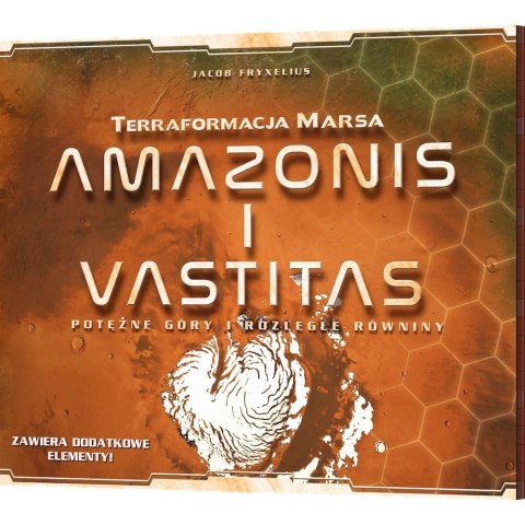 Terraformacja Marsa: Amazonis i Vastitas REBEL Terraformacja Marsa: Amazonis i Vastitas REBEL