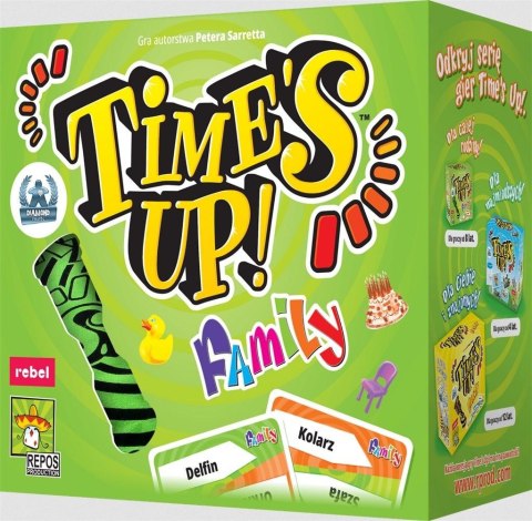 Time's Up! Family (2020) REBEL Time's Up! Family (2020) REBEL