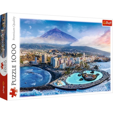 Trefl Puzzle Puzzle - 1000 - Widok na Teneryfę, Hiszpania 10791 Trefl Puzzle Puzzle - 1000 - Widok na Teneryfę, Hiszpania 10791