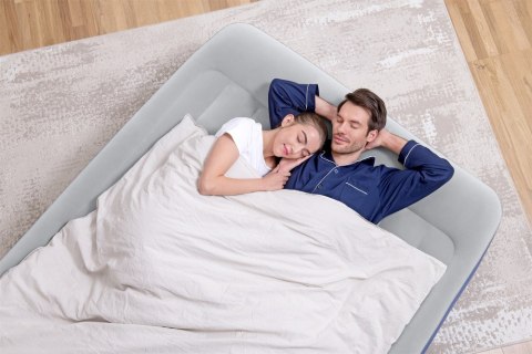 Bestway Dmuchany Materac 203 x 152 x 46 cm Bestway 67630 Bestway Dmuchany Materac 203 x 152 x 46 cm Bestway 67630