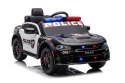 LEAN CARS Auto Na Akumulator Dodge Charger Policyjny Czarny