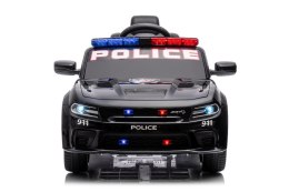 LEAN CARS Auto Na Akumulator Dodge Charger Policyjny Czarny