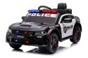 LEAN CARS Auto Na Akumulator Dodge Charger Policyjny Czarny