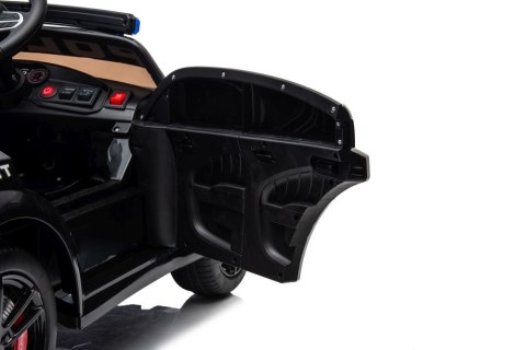 LEAN CARS Auto Na Akumulator Dodge Charger Policyjny Czarny LEAN CARS Auto Na Akumulator Dodge Charger Policyjny Czarny