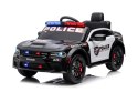 LEAN CARS Auto Na Akumulator Dodge Charger Policyjny Czarny
