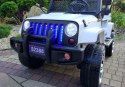LEAN CARS Auto na Akumulator S2388 Jeep Biały 4x45W
