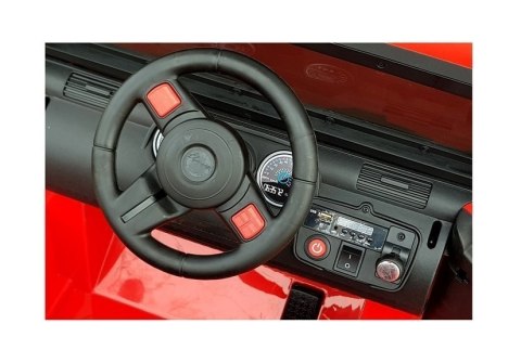LEAN CARS Auto na Akumulator WXE-1688 4x4 Czerwony STRONG LEAN CARS Auto na Akumulator WXE-1688 4x4 Czerwony STRONG