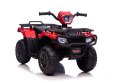 LEAN CARS Quad Na Akumulator JC915 Czerwony