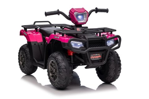 LEAN CARS Quad Na Akumulator JC915 Różowy