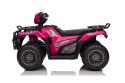 LEAN CARS Quad Na Akumulator JC915 Różowy