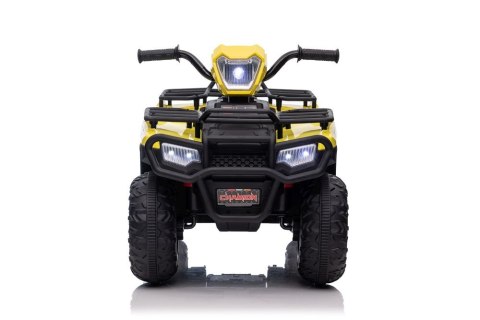 LEAN CARS Quad Na Akumulator JC915 Żółty