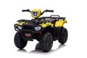 LEAN CARS Quad Na Akumulator JC915 Żółty