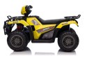 LEAN CARS Quad Na Akumulator JC915 Żółty