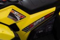 LEAN CARS Quad Na Akumulator JC915 Żółty