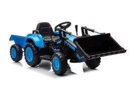 LEAN CARS Traktor Na Akumulator Z Łyżką BW-X002A Niebieski