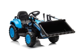 LEAN CARS Traktor Na Akumulator Z Łyżką BW-X002A Niebieski