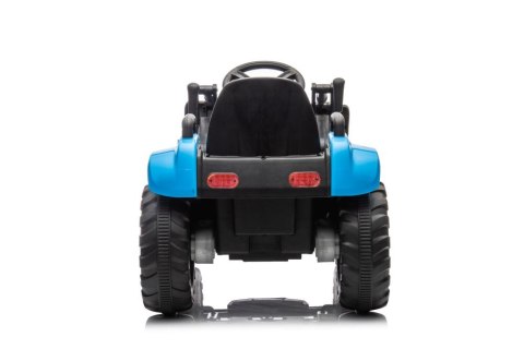 LEAN CARS Traktor Na Akumulator Z Łyżką BW-X002A Niebieski LEAN CARS Traktor Na Akumulator Z Łyżką BW-X002A Niebieski