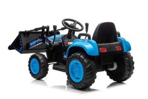 LEAN CARS Traktor Na Akumulator Z Łyżką BW-X002A Niebieski LEAN CARS Traktor Na Akumulator Z Łyżką BW-X002A Niebieski