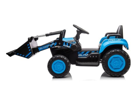 LEAN CARS Traktor Na Akumulator Z Łyżką BW-X002A Niebieski LEAN CARS Traktor Na Akumulator Z Łyżką BW-X002A Niebieski