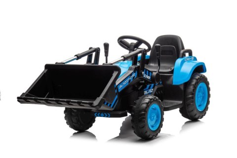 LEAN CARS Traktor Na Akumulator Z Łyżką BW-X002A Niebieski LEAN CARS Traktor Na Akumulator Z Łyżką BW-X002A Niebieski
