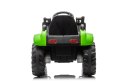 LEAN CARS Traktor Na Akumulator Z łyżką BW-X002A Zielony