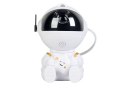 LEAN Toys Projektor Astronauta Z Gwiazdą LED USB Pilot Sterujący