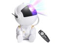 LEAN Toys Projektor Astronauta Z Gwiazdą LED USB Pilot Sterujący
