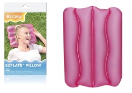 Bestway Dmuchana Poduszka 38 x 25 cm Różowa Bestway 52127