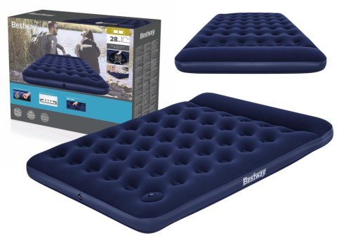Bestway Dmuchany Materac Z Pompką 203 x 152 x 28 cm Bestway 67226 Bestway Dmuchany Materac Z Pompką 203 x 152 x 28 cm Bestway 67226