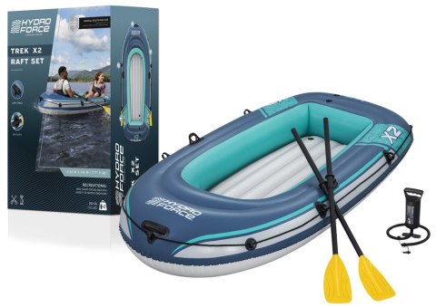 Bestway Dmuchany Ponton 232 x 118 cm Bestway 61153 Bestway Dmuchany Ponton 232 x 118 cm Bestway 61153