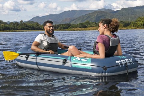 Bestway Dmuchany Ponton 232 x 118 cm Bestway 61153 Bestway Dmuchany Ponton 232 x 118 cm Bestway 61153