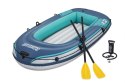 Bestway Dmuchany Ponton 232 x 118 cm Bestway 61153