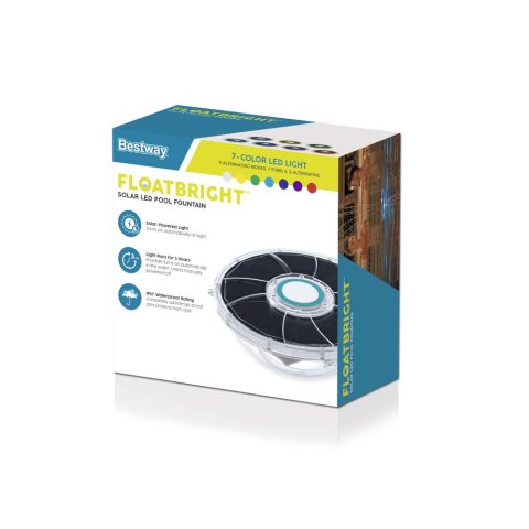 Bestway Fontanna Solarna Led Lampka Do Basenu Bestway 58849 Bestway Fontanna Solarna Led Lampka Do Basenu Bestway 58849