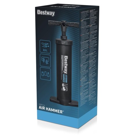 Bestway Pompka Tłokowa 48 cm Bestway 62030 Bestway Pompka Tłokowa 48 cm Bestway 62030