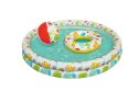 Bestway Zestaw Dmuchany Basen 3w1 Piłka Koło 122 x 20 cm Bestway 51124