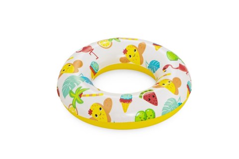 Bestway Zestaw Dmuchany Basen 3w1 Piłka Koło 122 x 20 cm Bestway 51124 Bestway Zestaw Dmuchany Basen 3w1 Piłka Koło 122 x 20 cm Bestway 51124