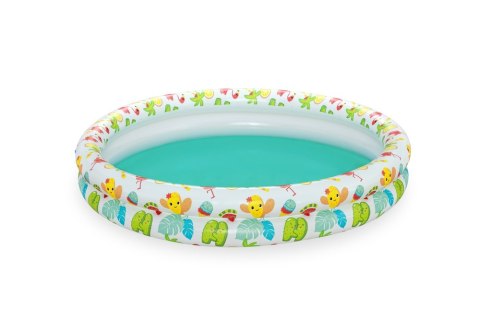 Bestway Zestaw Dmuchany Basen 3w1 Piłka Koło 122 x 20 cm Bestway 51124 Bestway Zestaw Dmuchany Basen 3w1 Piłka Koło 122 x 20 cm Bestway 51124