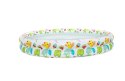 Bestway Zestaw Dmuchany Basen 3w1 Piłka Koło 122 x 20 cm Bestway 51124