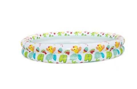 Bestway Zestaw Dmuchany Basen 3w1 Piłka Koło 122 x 20 cm Bestway 51124 Bestway Zestaw Dmuchany Basen 3w1 Piłka Koło 122 x 20 cm Bestway 51124