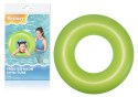 Bestway Dmuchane Koło Do Pływania Zielone 76 cm Bestway 36024