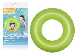 Bestway Dmuchane Koło Do Pływania Zielone 76 cm Bestway 36024
