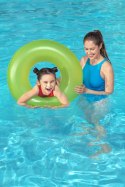 Bestway Dmuchane Koło Do Pływania Zielone 76 cm Bestway 36024