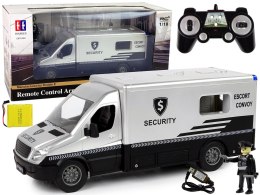 Double E Auto Bankowóz Konwój Security Zdalnie Sterowane R/C Pilot Akumulator