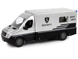 Double E Auto Bankowóz Konwój Security Zdalnie Sterowane R/C Pilot Akumulator