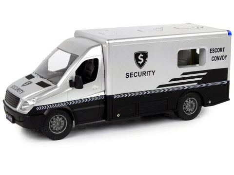 Double E Auto Bankowóz Konwój Security Zdalnie Sterowane R/C Pilot Akumulator Double E Auto Bankowóz Konwój Security Zdalnie Sterowane R/C Pilot Akumulator