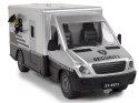 Double E Auto Bankowóz Konwój Security Zdalnie Sterowane R/C Pilot Akumulator