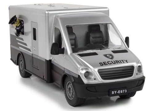 Double E Auto Bankowóz Konwój Security Zdalnie Sterowane R/C Pilot Akumulator Double E Auto Bankowóz Konwój Security Zdalnie Sterowane R/C Pilot Akumulator