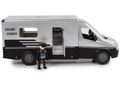 Double E Auto Bankowóz Konwój Security Zdalnie Sterowane R/C Pilot Akumulator Double E Auto Bankowóz Konwój Security Zdalnie Sterowane R/C Pilot Akumulator